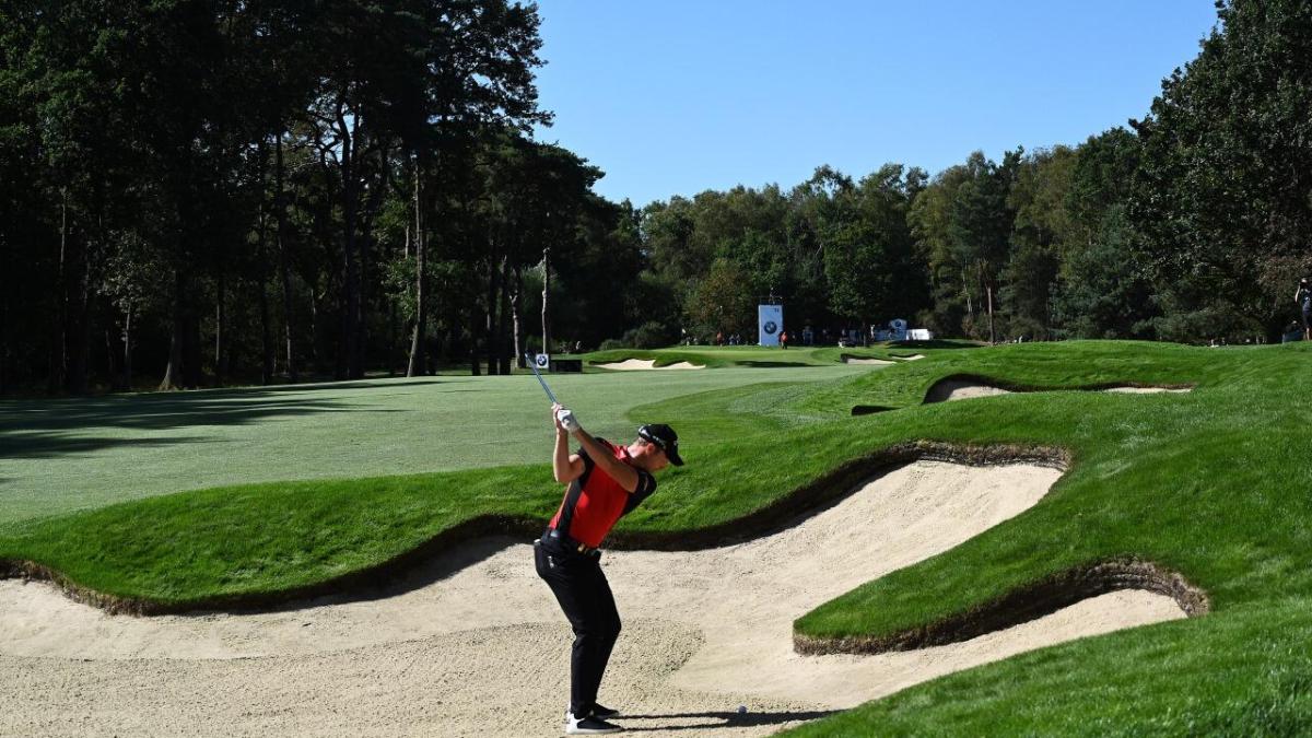 The West Course at Wentworth, home of the BMW-sponsored PGA Championship
